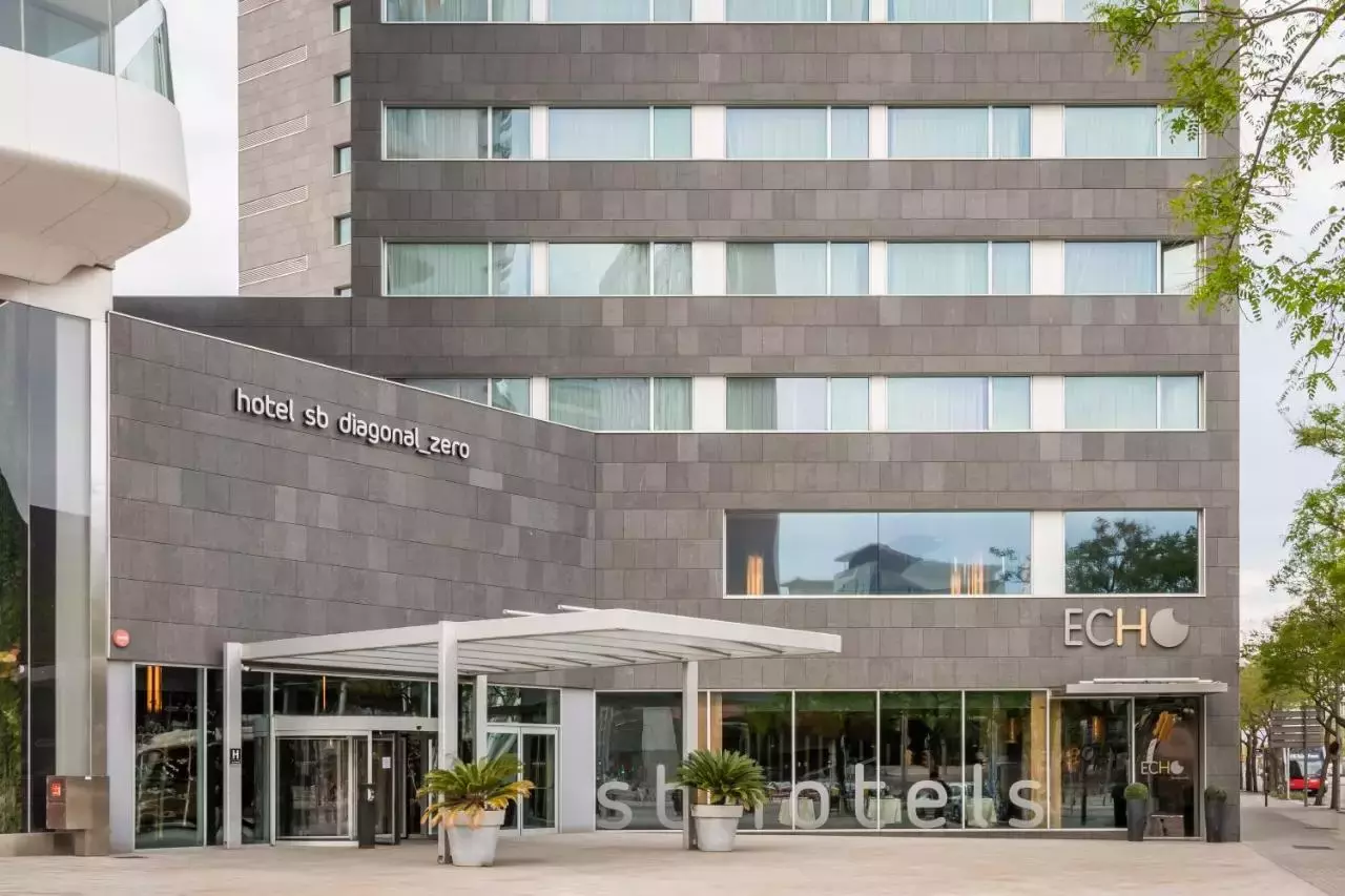 هتل اس بی دیاگنال زیرو هتل بارسلون